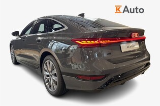 heti ajoon Audi A6 e-tron