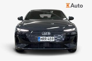 heti ajoon Audi A6 e-tron