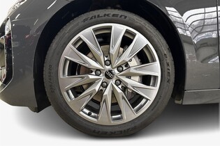 heti ajoon Audi A6 e-tron