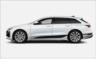 heti ajoon Audi A6 e-tron