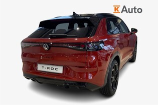 heti ajoon Volkswagen T-Roc