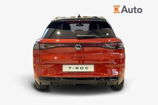 heti ajoon Volkswagen T-Roc