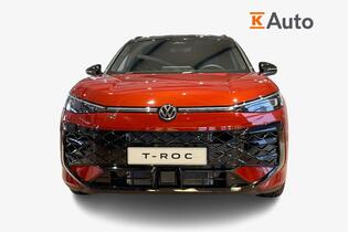 heti ajoon Volkswagen T-Roc