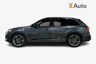 heti ajoon Audi Q7