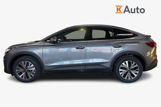 heti ajoon Audi Q4 e-tron