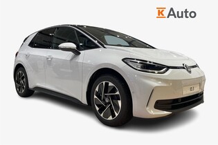 heti ajoon Volkswagen ID.3