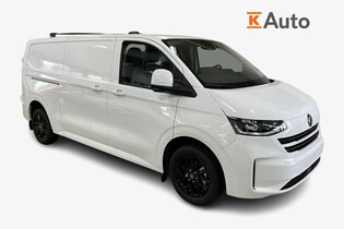 heti ajoon Volkswagen Transporter