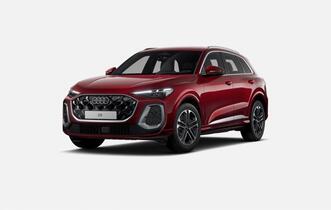 heti ajoon Audi Q5