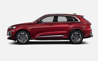 heti ajoon Audi Q5