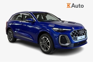 heti ajoon Audi Q5