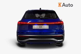 heti ajoon Audi Q5