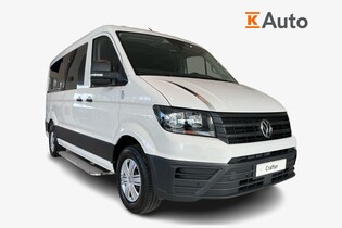 uusi Volkswagen Crafter