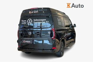 heti ajoon Volkswagen Transporter