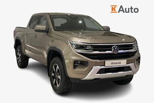 heti ajoon Volkswagen Amarok
