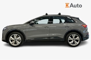 heti ajoon Audi Q4 e-tron