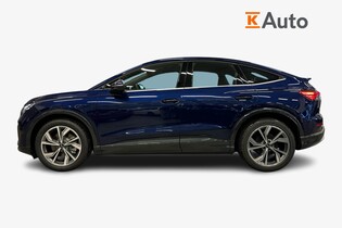 heti ajoon Audi Q4 e-tron