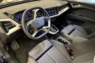 heti ajoon Audi Q4 e-tron