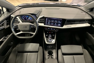 heti ajoon Audi Q4 e-tron