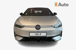 heti ajoon Volkswagen ID.7