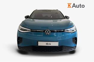 heti ajoon Volkswagen ID.4