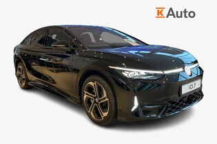 heti ajoon Volkswagen ID.7