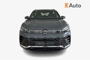 heti ajoon Volkswagen Tiguan