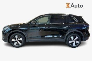 heti ajoon Volkswagen Tiguan