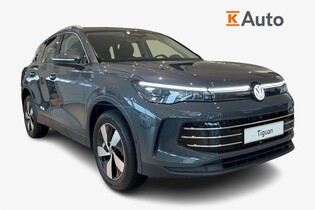 heti ajoon Volkswagen Tiguan