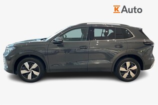 heti ajoon Volkswagen Tiguan