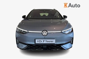 heti ajoon Volkswagen ID.7