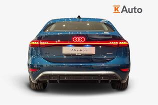 heti ajoon Audi A6 e-tron