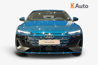 heti ajoon Audi A6 e-tron