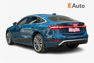 heti ajoon Audi A6 e-tron