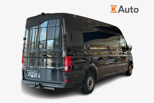 heti ajoon Volkswagen Crafter