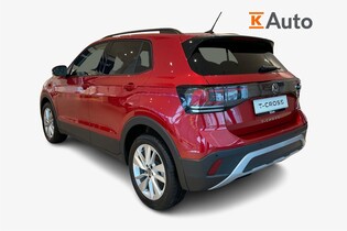 heti ajoon Volkswagen T-Cross