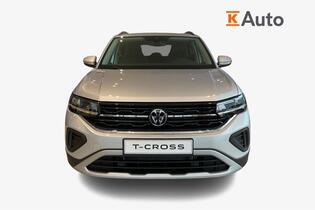 heti ajoon Volkswagen T-Cross