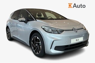 heti ajoon Volkswagen ID.3