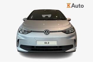 heti ajoon Volkswagen ID.3