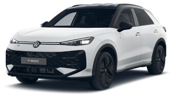 heti ajoon Volkswagen T-Roc