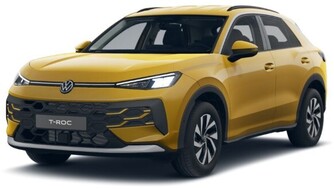 heti ajoon Volkswagen T-Roc