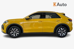 heti ajoon Volkswagen T-Roc