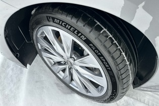 heti ajoon Audi A6 e-tron