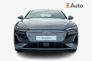 heti ajoon Audi A6 e-tron