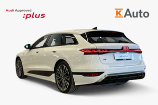 heti ajoon Audi A6 e-tron