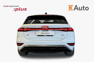 heti ajoon Audi A6 e-tron