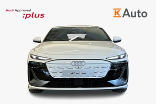 heti ajoon Audi A6 e-tron