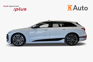 heti ajoon Audi A6 e-tron