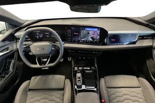 heti ajoon Audi A6 e-tron