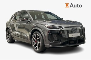 heti ajoon Audi Q6 e-tron