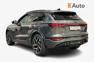 heti ajoon Audi Q6 e-tron